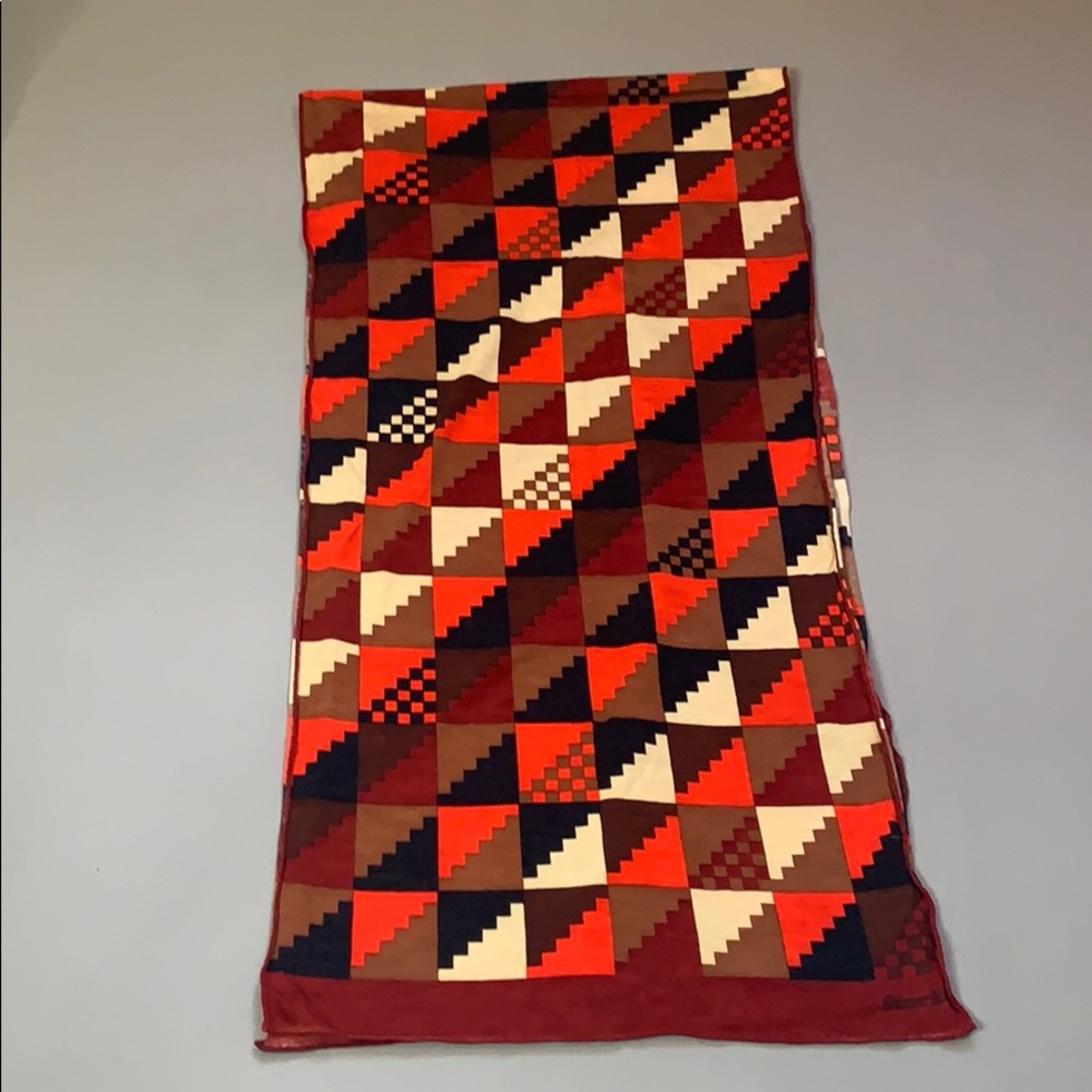 Vintage Fiorio Wool Scarf